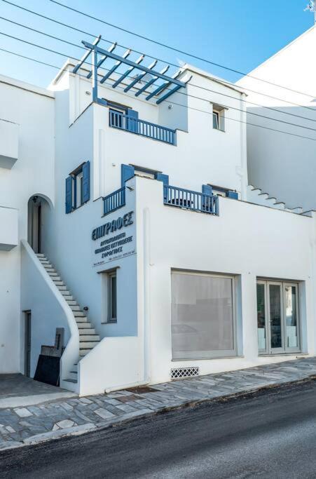 T Apartment Tínos 外观 照片